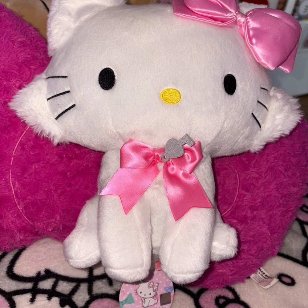 sanrio charmmy kitty plush